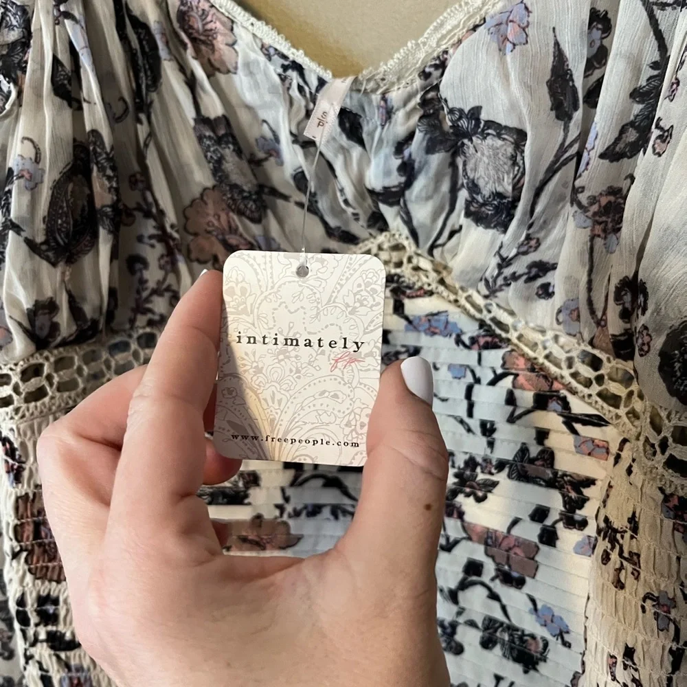 Free People Brunch Date Bodysuit NWT - Picture 6 of 10